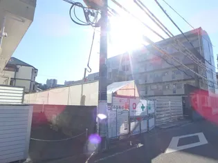 ダイヤモンドハイツ【2階】の外観