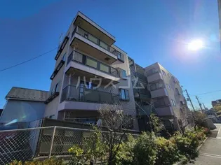 リバーサイド蘭【3階】の外観