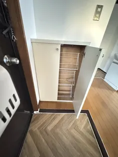 コ-ポサンライズ【1階】の玄関