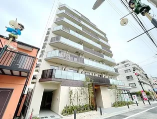 オーキッドレジデンス戸越公園の画像