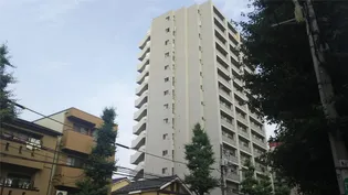 東京都文京区本駒込3【マンション】の外観