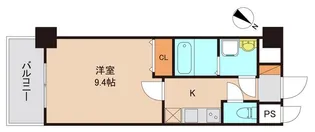 千葉県流山市南流山2【マンション】の間取り