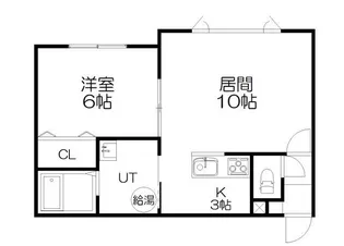 NOIR(ノワール)【2階】の間取り