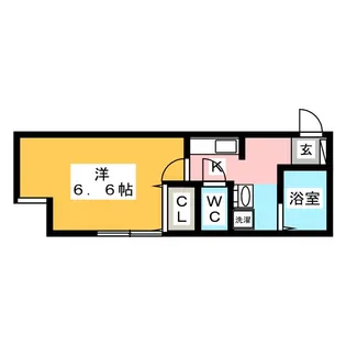 ラウレア【1階】の間取り