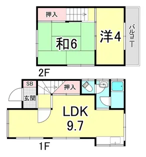 兵庫県明石市東藤江1【一戸建】の間取り