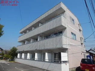 ハイツエリシャン【1階】の外観