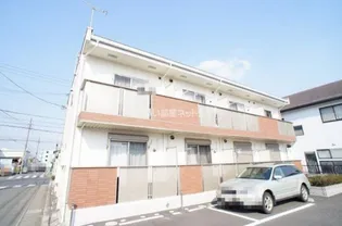 群馬県前橋市山王町1【アパート】の外観