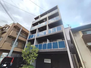 神奈川県川崎市中原区市ノ坪【マンション】の外観