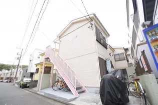 神奈川県横浜市保土ヶ谷区常盤台【アパート】の外観