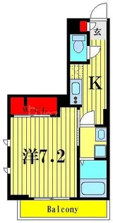 TKハウスI【1階】の間取り