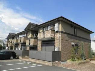 レジェンドヒルズ A棟【1階】の外観