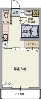 ラテラスIII【1階】の間取り