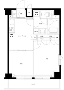 東京都墨田区立花3【マンション】の間取り
