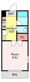 セリバテール【2階】の間取り