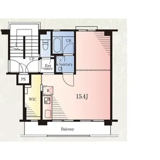 ホシノタニ団地【4階】の間取り