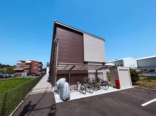 広島県福山市今津町【アパート】の外観