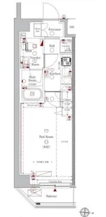 東京都江東区三好4【マンション】の間取り
