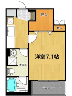 パールメゾン大宮【2階】の間取り