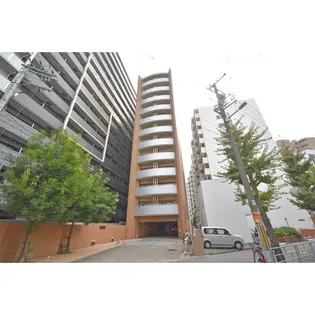 ルクレ阿波座レジデンス【2階】の外観