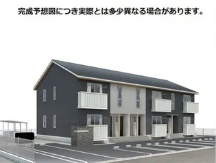 クレスト【2階】の外観