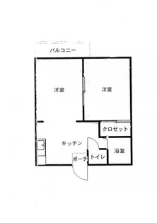 AITY片寄【2階】の間取り