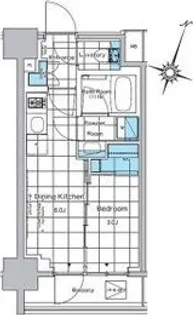 東京都千代田区神田須田町1【マンション】の間取り