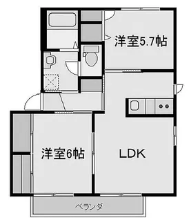 アスナロ?【1階】の間取り