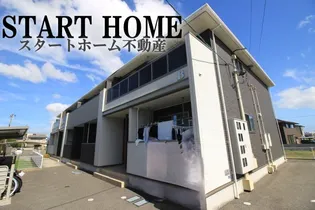 サザン・スターB【2階】の外観