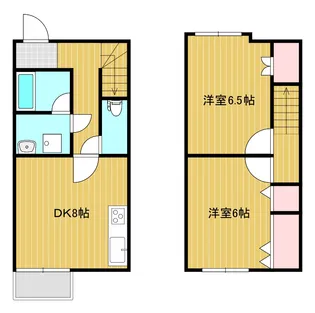 新潟県新潟市秋葉区新津本町1【一戸建】の間取り