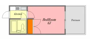 広島県広島市佐伯区皆賀2【マンション】の間取り