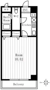 グリーンクロス西中延【2階】の間取り