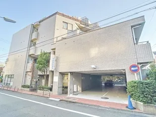 グリーンクロス西中延【2階】の外観