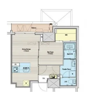 アマンE.S.K.青山【4階】の間取り