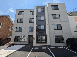 moderno HASSAMU(モデルノ発寒)【1階】の外観