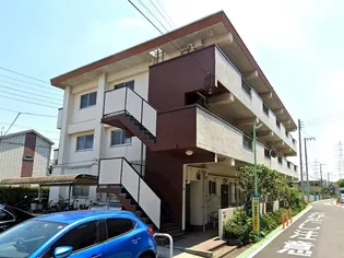 田中マンション【1階】の外観