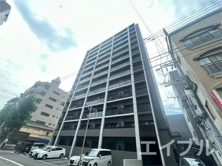 SーRESIDENCE新町Agog【6階】の外観