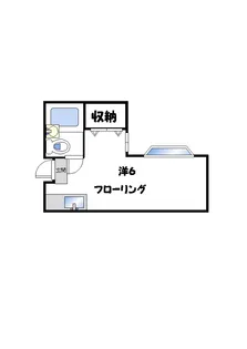 アライアネックス【2階】の間取り