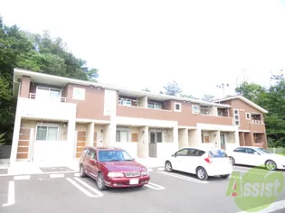 コリーヌA【1階】の外観