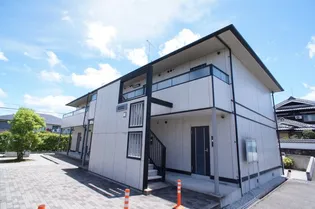 メゾクレール・ナカモトB【1階】の外観