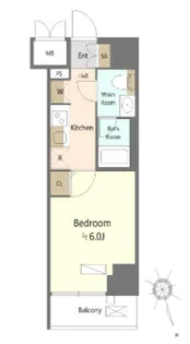 神奈川県横浜市西区浅間町4【マンション】の間取り