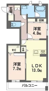 アイアールフェリス【3階】の間取り