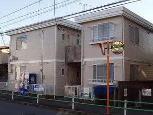 東京都小平市上水南町4【アパート】の外観