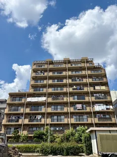 セラヴィ上宿【5階】の外観