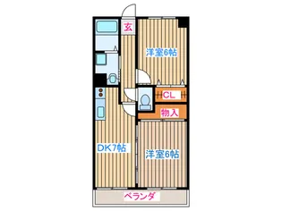 カ-サエクセラ【2階】の間取り