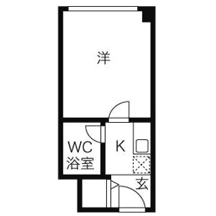 元町アーバンライフ【10階】の間取り