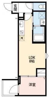 robot home 鉄道博物館II【3階】の間取り