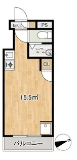 埼玉県所沢市小手指町4【マンション】の間取り