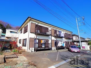 東京都東村山市諏訪町2【アパート】の外観