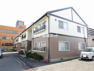 レーベンハイムI B棟【2階】の外観