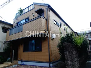 東京都渋谷区初台1【アパート】の外観